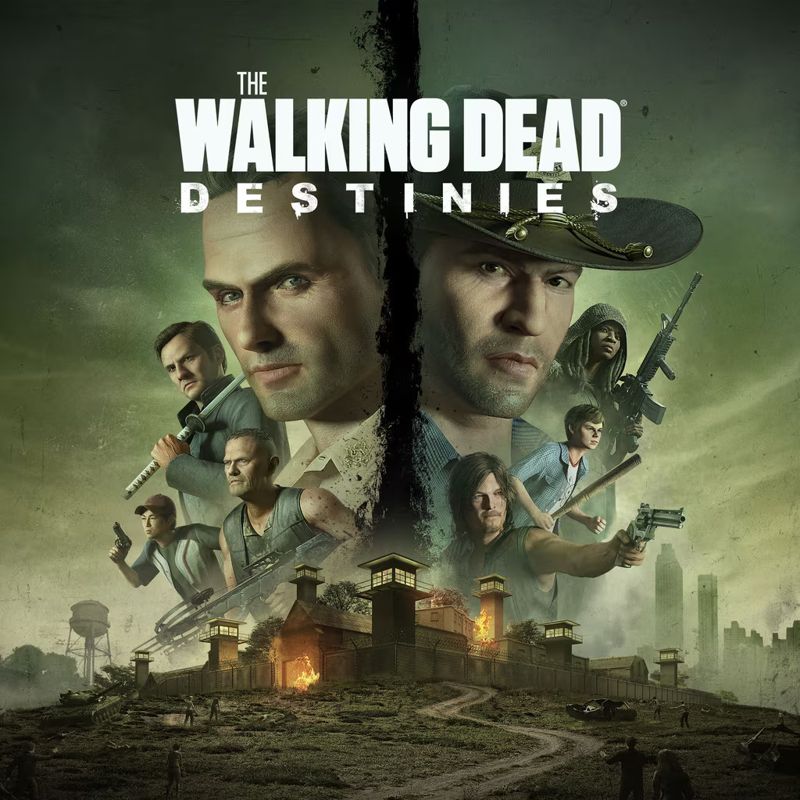 The Walking Dead: Destinies box art for Playstation 4